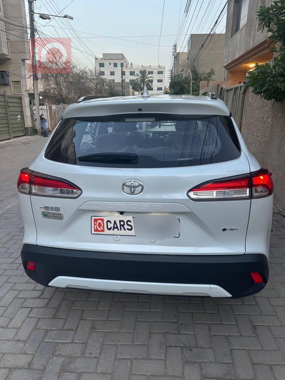 تويوتا كورولا كروس